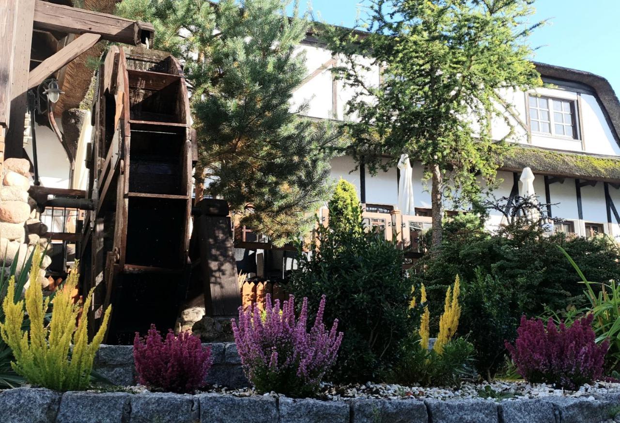 Kraina Jezior Hotell Ostróda Exteriör bild