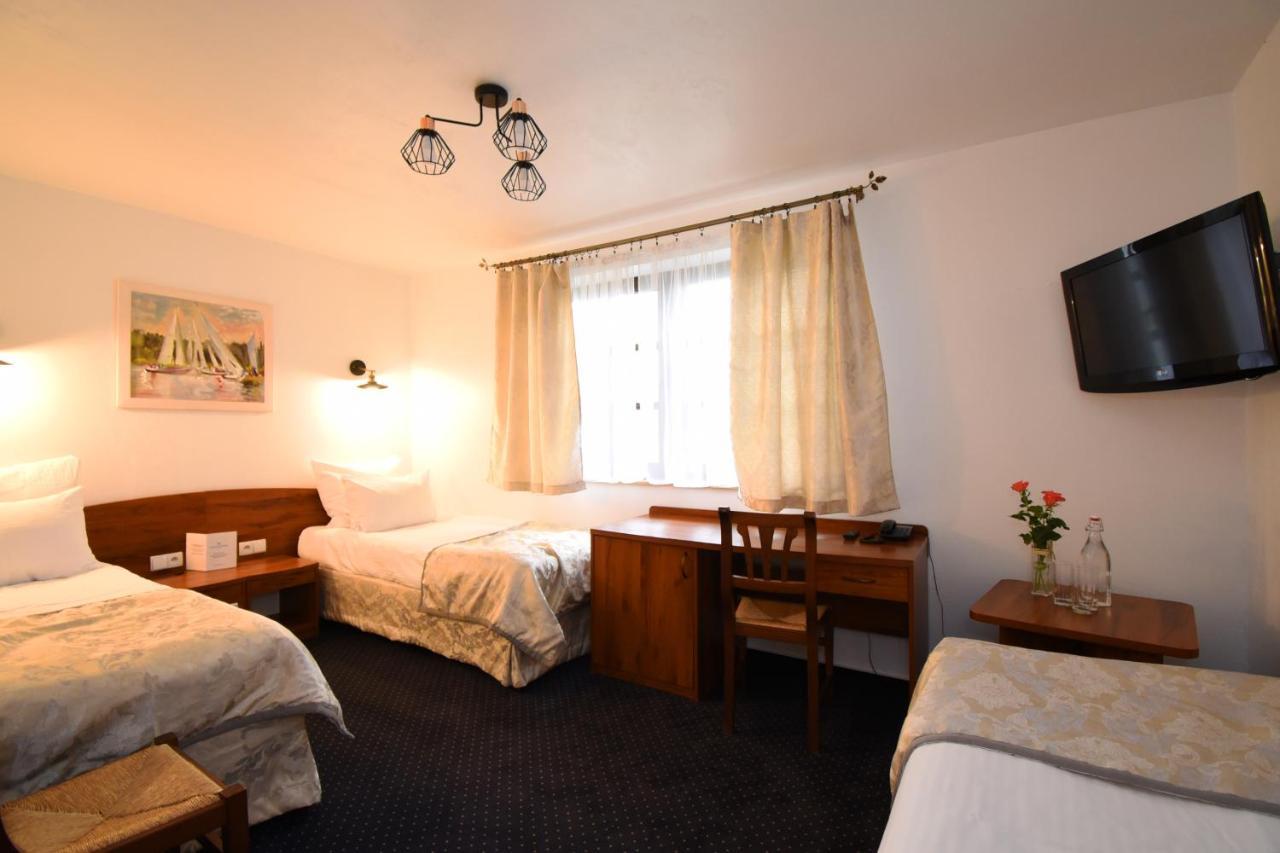 Kraina Jezior Hotell Ostróda Exteriör bild