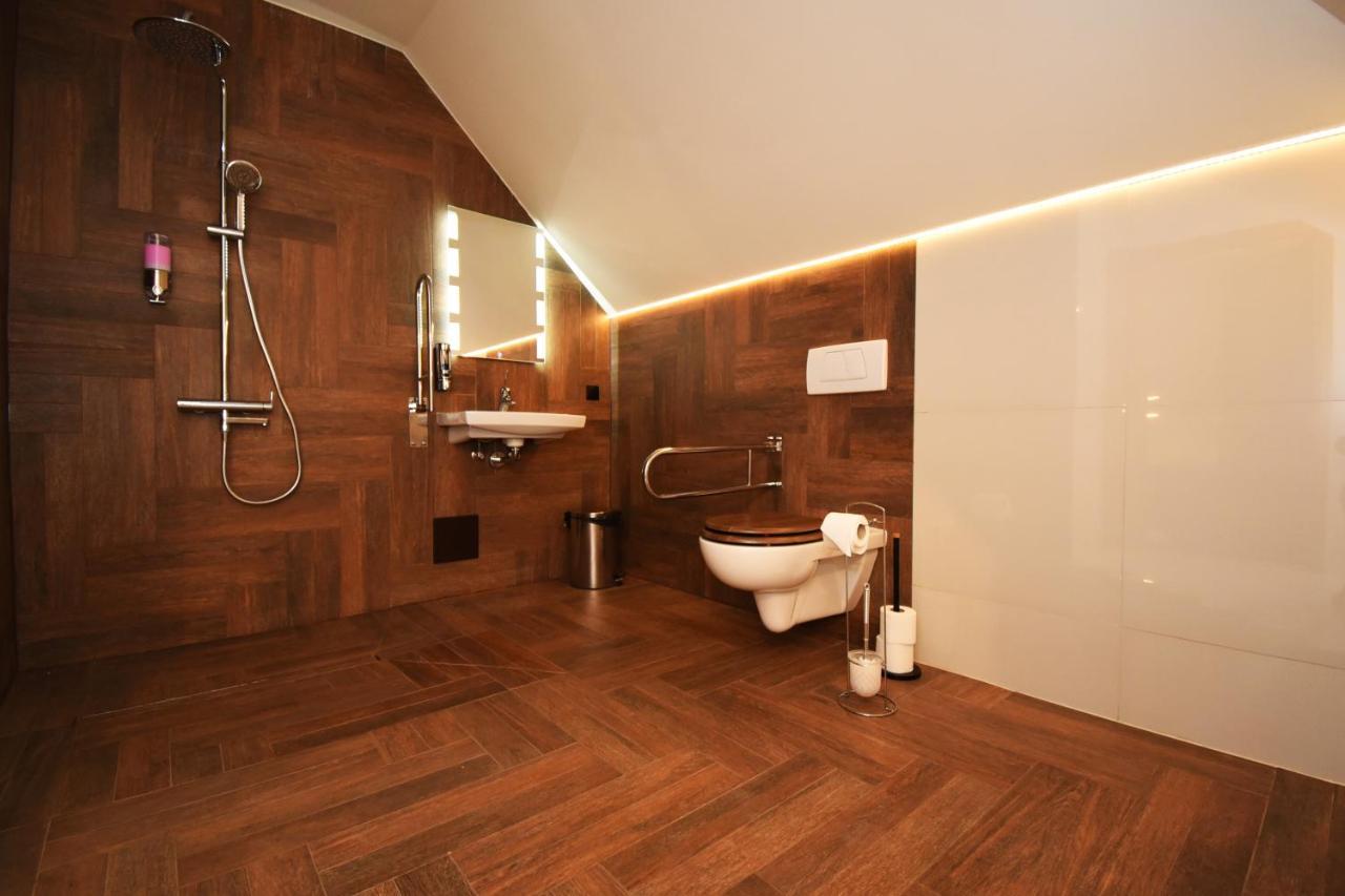 Kraina Jezior Hotell Ostróda Exteriör bild