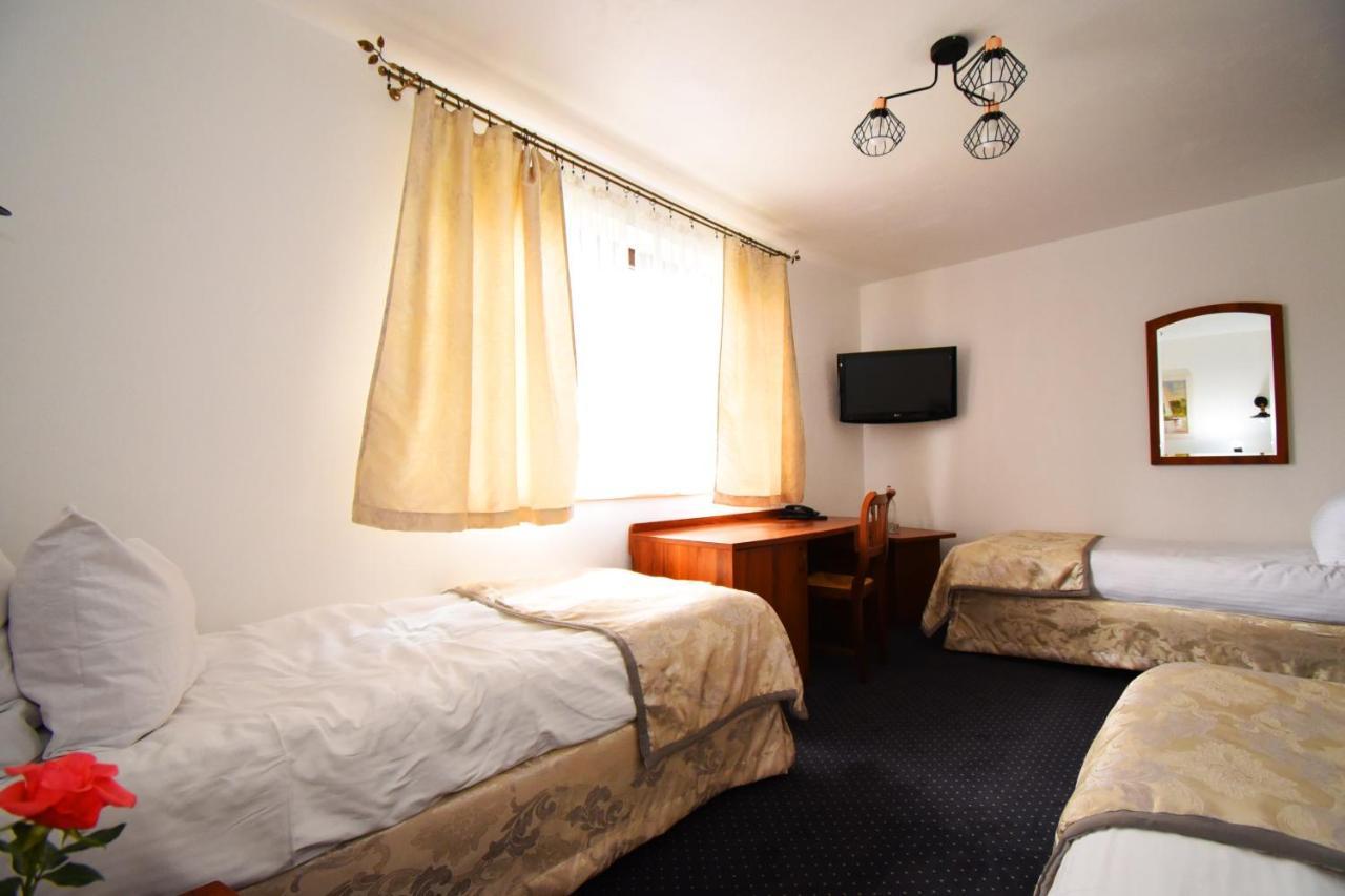 Kraina Jezior Hotell Ostróda Exteriör bild